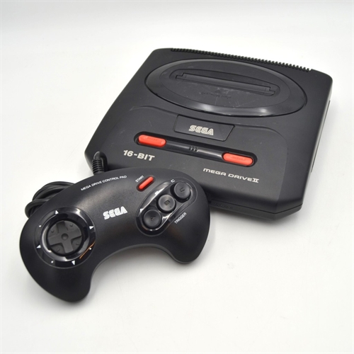 Sega Mega Drive II - Konsol - SNR 450021945 (B Grade) (Genbrug)